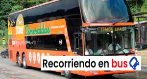 Cómo llegar desde Ambato a Atacames en autobús cooperativa de transporte trans esmeraldas