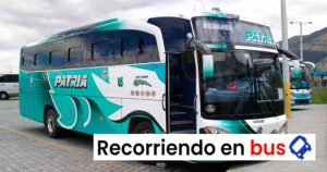 Terminal terrestre Cuenca cooperativa de transporte patria