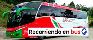 Terminal terrestre El Coca cooperativa de transporte zaracay