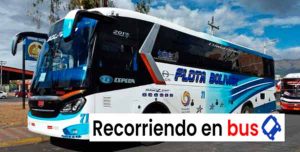 Terminal terrestre Guaranda flota bolivar