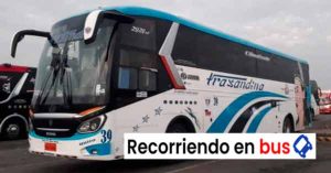 Cómo llegar desde Quito a Baños en autobús cooperativa de transporte trasandina