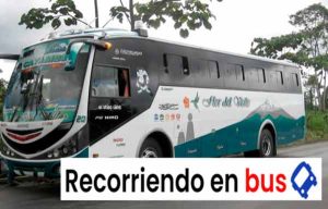Toda la información sobre los buses en Ecuador cooperativa de transporte flor del valle