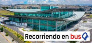 Terminal terrestre en Ambato