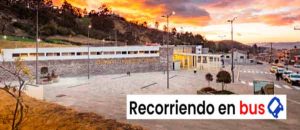 Terminal terrestre en Cañar