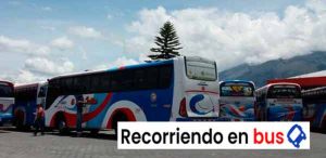 Toda la información sobre los buses en Ecuador Terminal terrestre en Cotacachi