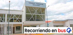 Toda la información sobre los buses en Ecuador Terminal terrestre en Gualaceo