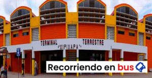 Toda la información sobre los buses en Ecuador Terminal terrestre en Jipijapa