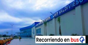 Cómo llegar desde Manta a Esmeraldas en autobús Terminal-terrestre-en-Manta