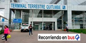 Cómo llegar desde Quito a Baños en autobús Terminal-terrestre-en-Quitumbe