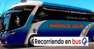 Terminal terrestre Babahoyo cooperativa de transporte mariscal sucre