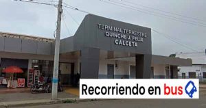 terminal terrestre de Calceta
