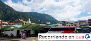 terminal terrestre en baños